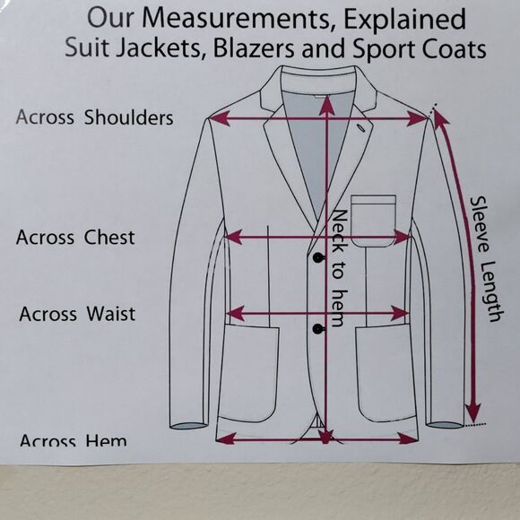 Holland & Sherry Savile Row Gray Purple Plaid Men’s 58S Blazer Jacket Sport Coat - Picture 16 of 16